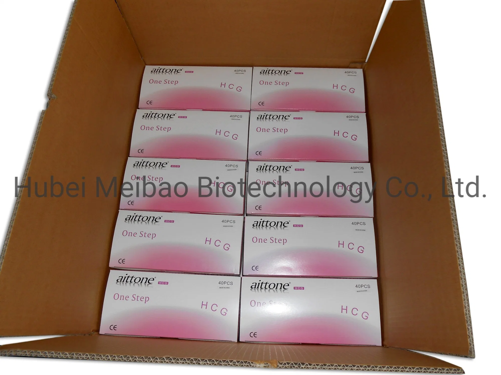 CE Certificated Medical HCG Pregnancy Test Kit