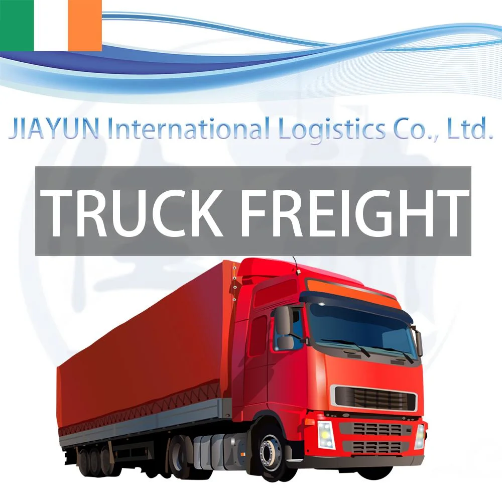 Sino-Europe Trucking 1688 Alibaba Buyer Freight Forwarder DDU DDP FCL LCL Shipping Agent Road Freight From China to Ireland Ie