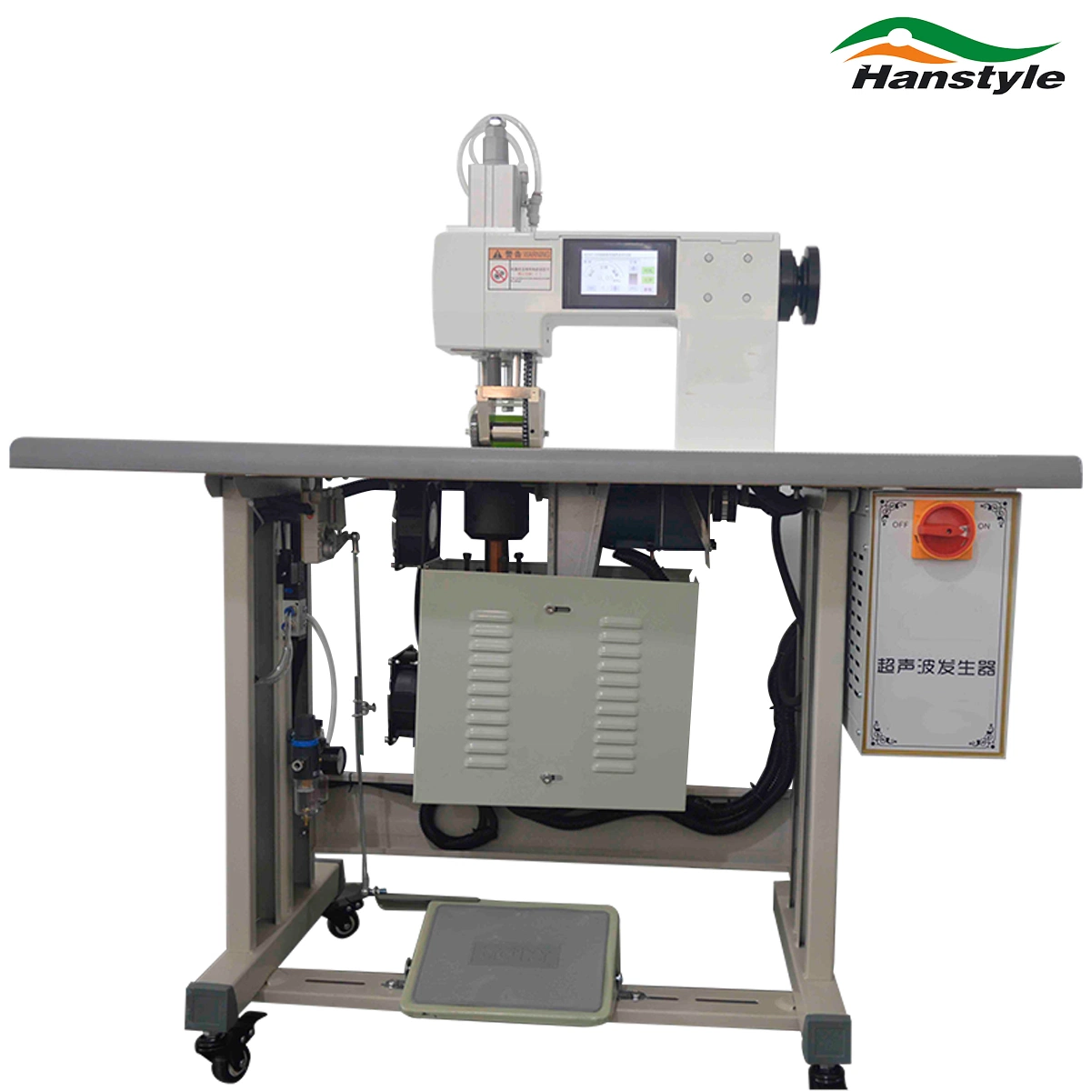 2000W High Frequency Ultrasonic Cutting and Sewing Machine for Non-Woven Disposable Dust Bag