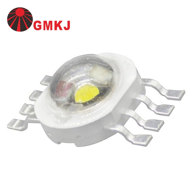 Factory Supply SMD LED Chip 350mA 3W RGB LED 4W RGBW PAR LED for LED Stage Light and LED Landscape Lighting