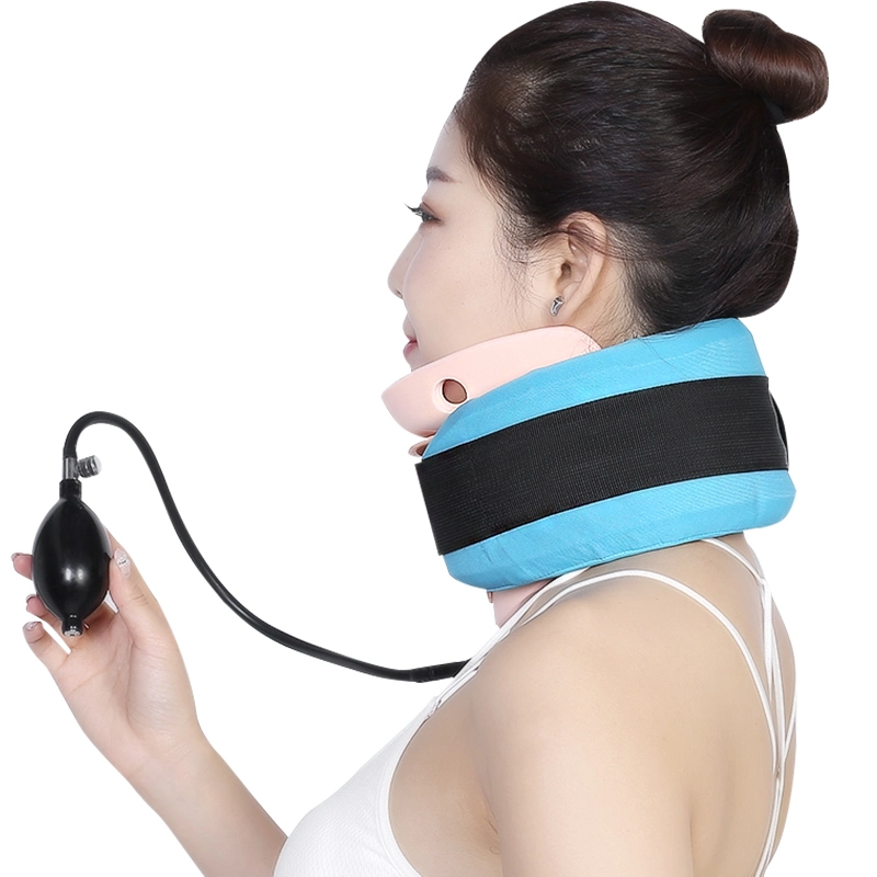 Feizhipan High quality/High cost performance  Inflatable Cervical Neck Brace Traction Massagers Neck Pillow