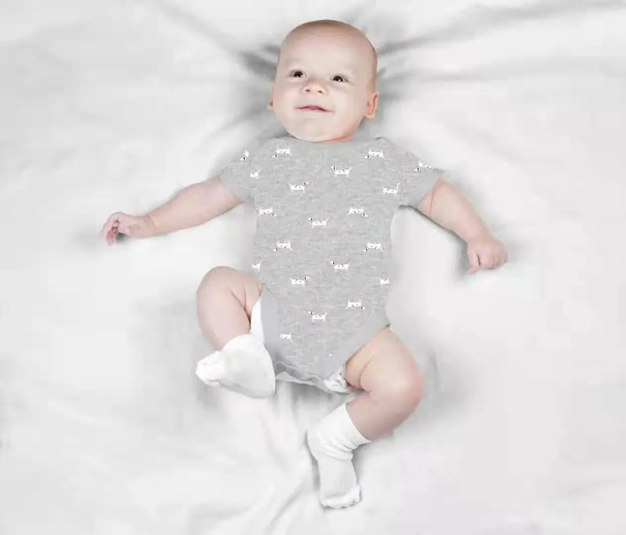 100% Cotton Baby Garments Baby Overall Baby Bodysuit