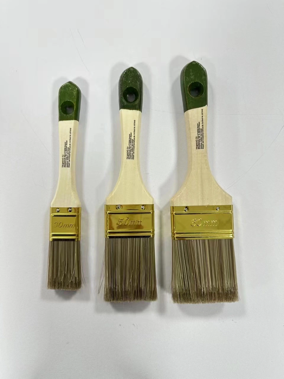 Painting Tools Painting Brush Wall Wholesale/Supplier Wood Paint Brush with Different Size