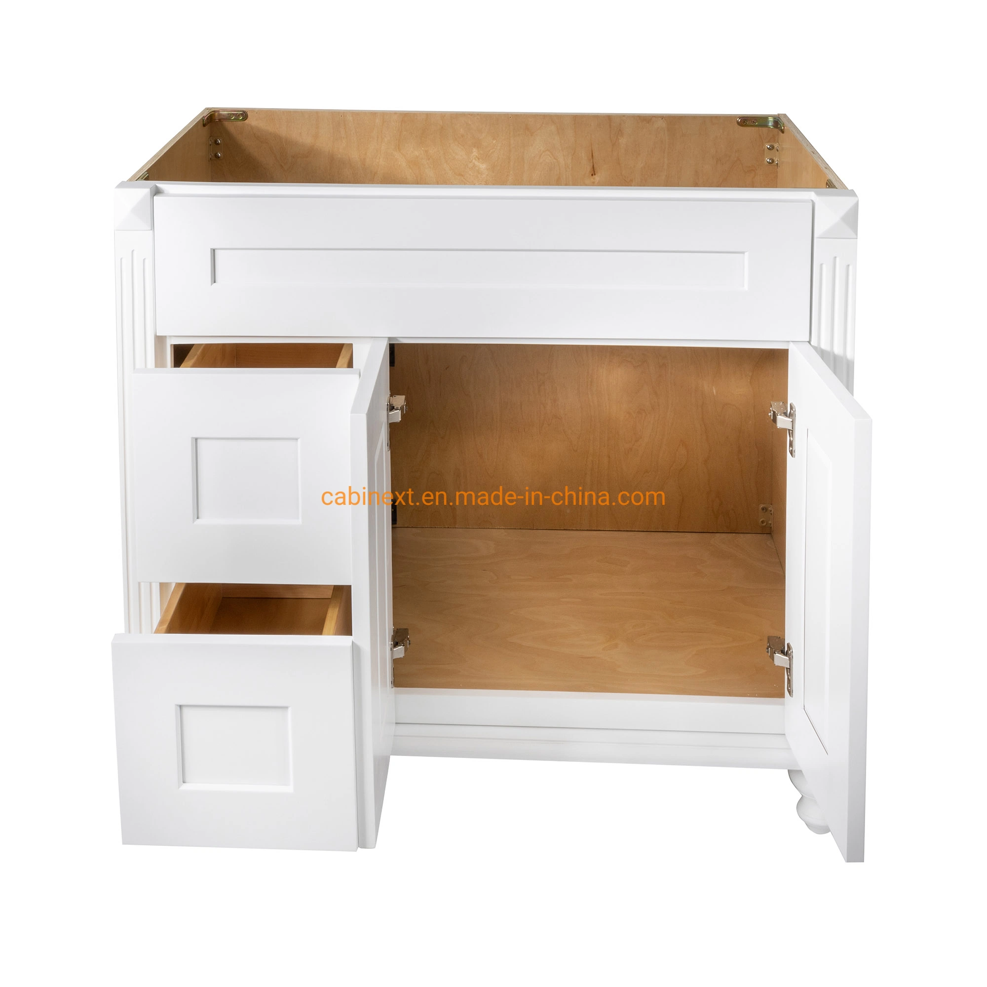 Wholesale Bathroom Vanity Cabinets Solid Wood Kitchen Cabinets