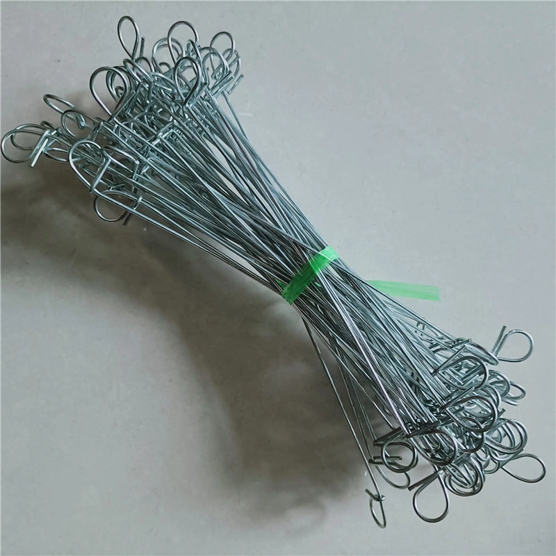 Double Loop Tie Iron Wire