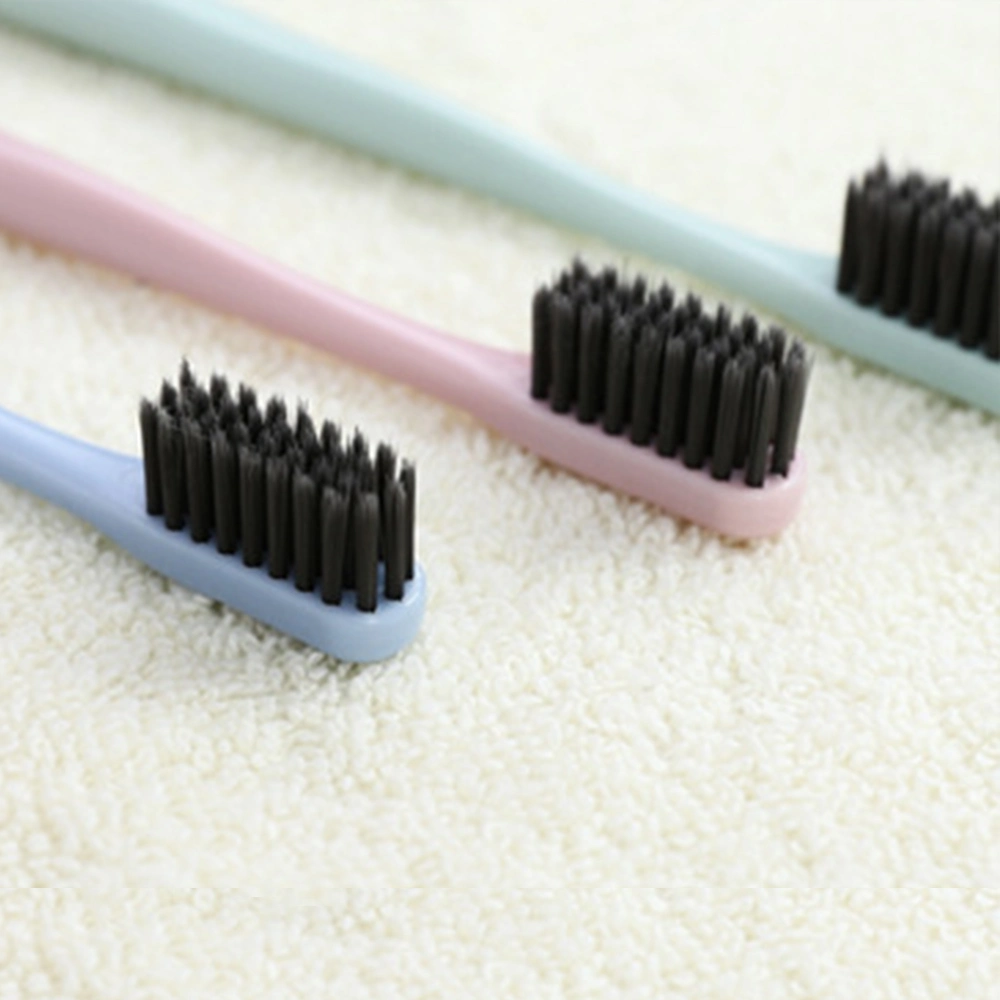 Customized Label Professional Bamboo Bristle Toothbrush Supplier