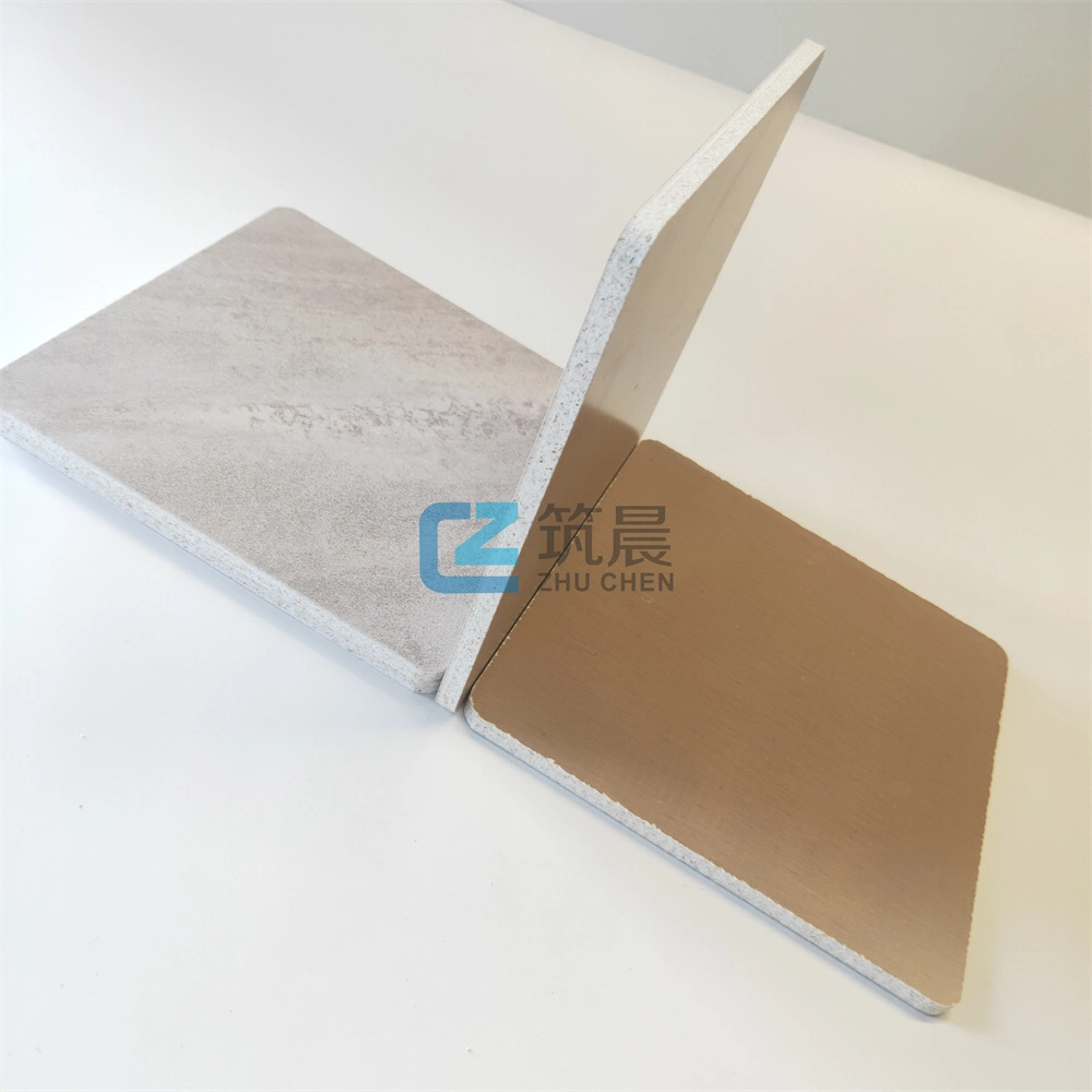 Fireproof Waterproof Decorative MGO Board Laminated with Melamine Paper