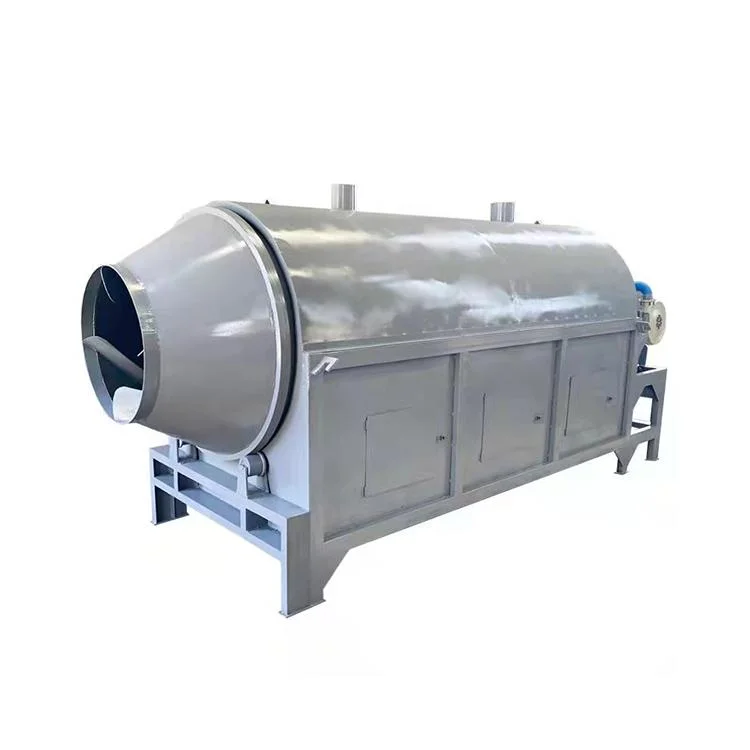 Industrial Rotary Drum Dryer for Wood Saw Dust Sand Corn Rice Grain Dryer Machine