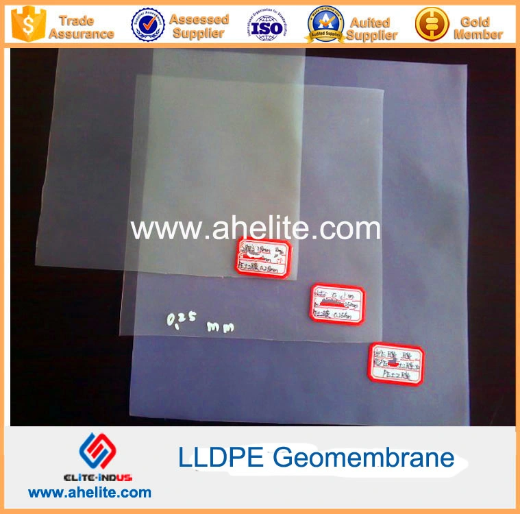 LLDPE LDPE PVC EVA HDPE Geomembranefor Wildlife Lake Liners