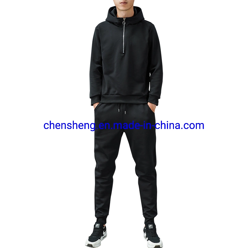 Sports Track Suit Custom 100% Polyester Training Windproof Mens Jogging Wear for Outdoor Game Workout Casual