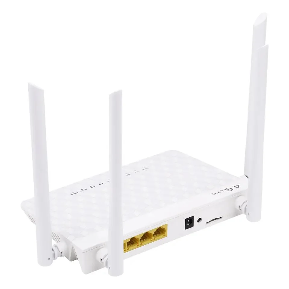 Mk600 Hotspot 4G Wireless Router WiFi con router CPE portátil de la tarjeta SIM