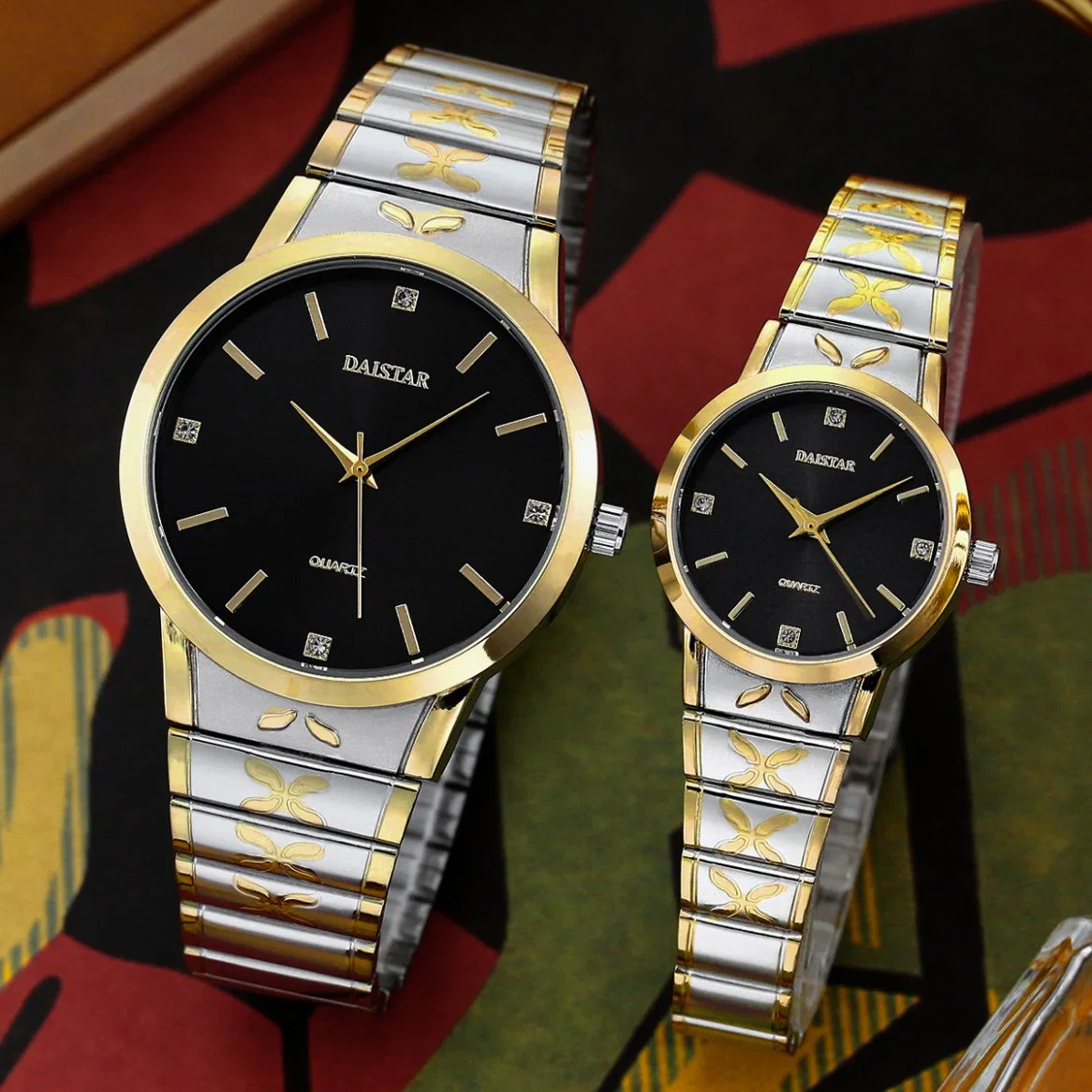 Factory Customize Couple Watch Valetines Gift Watch Cheap Watch Stock Watch