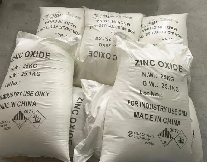 Activated Zinc Oxide 95% Feed Grade/Industrial Grade Animal Health Feed Additives