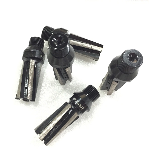 Brocas de diamante segmentado dedo CNC Bits