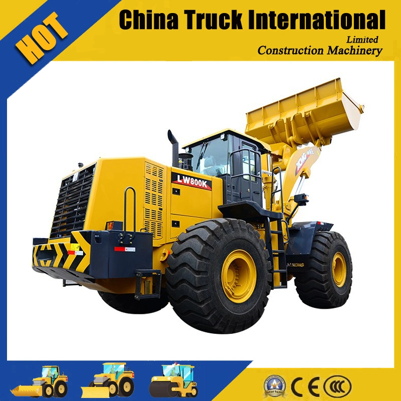 Cheap Construction Equipment 8t Front End Loader Lw800K