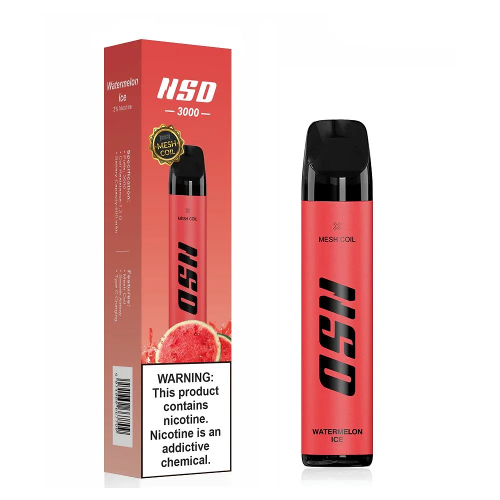 China Wholesale I VAPE lápiz vaporizador de cigarrillos electrónicos 3000 PUffs desechables