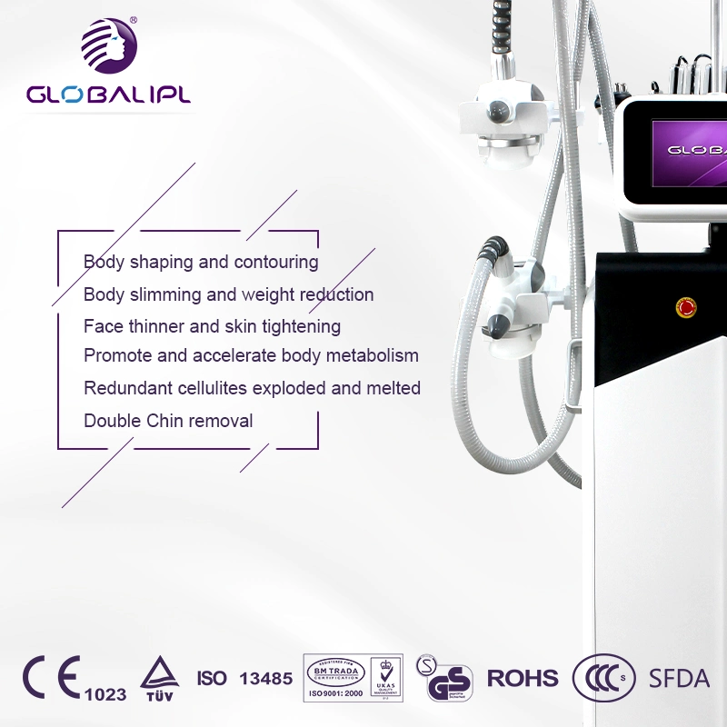 De beleza Salão Máquina Equipamento Cryolipolysis todo o Corpo de congelamento de gordura gordura Equipamento Cryolipolysis congelados