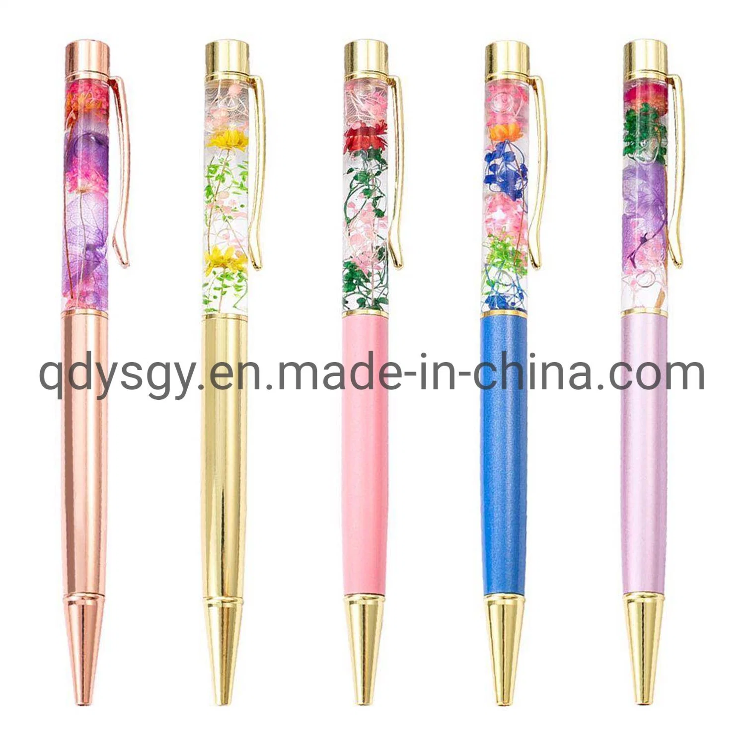 Metal Ball Pen with Amazing Oil for Office Supply Stationery