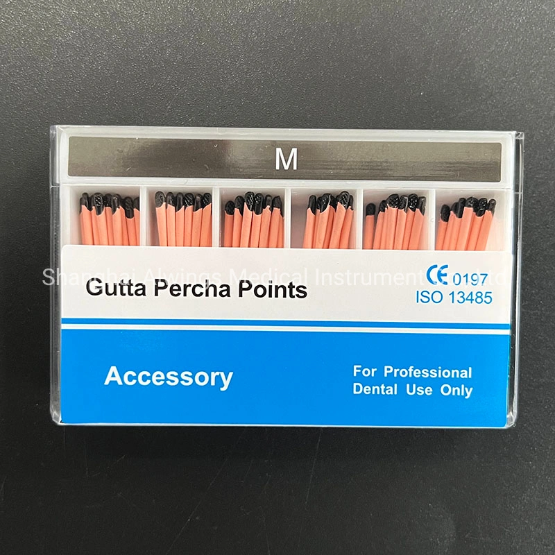 Alwings Dental Instrument Disposable Gutta Percha Pints for Professional Dental Use Only