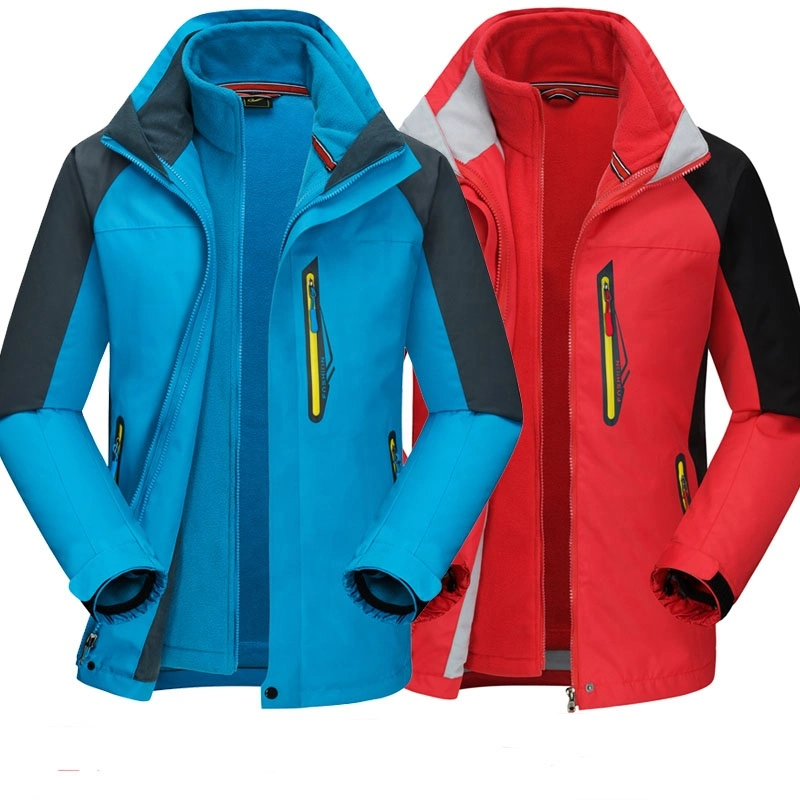 Warm Jacket for Ladies and Men Wholesale/Supplier Price 2 in 1 Winter Jacket