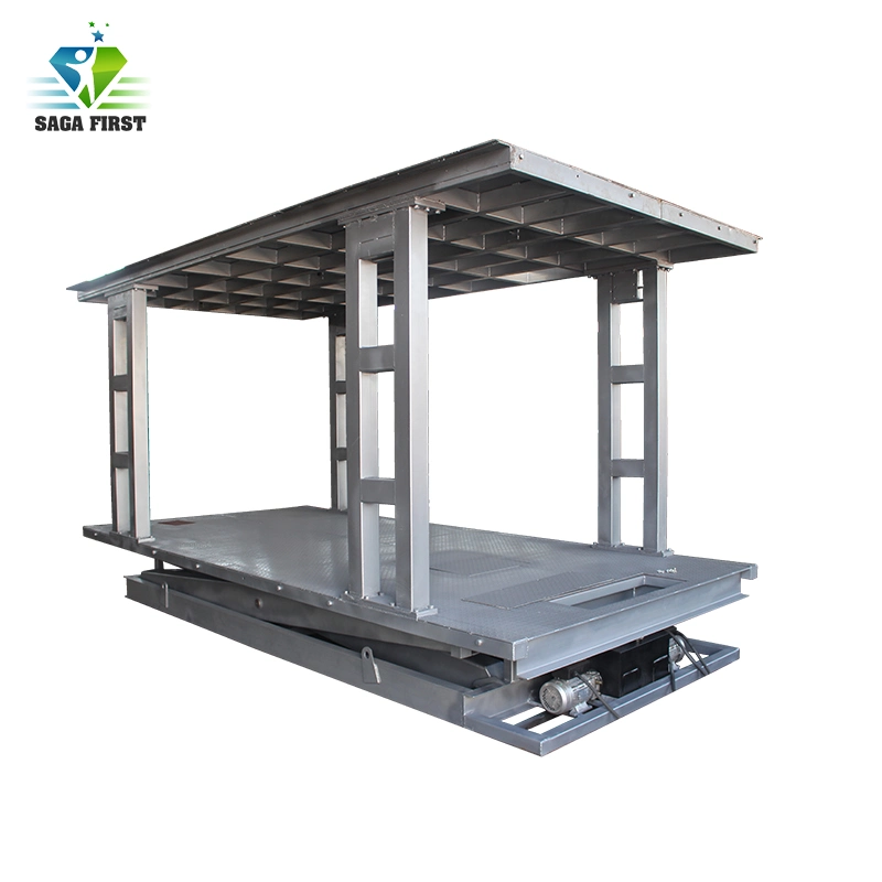 Underground Double Deck Car Lift Platform for Basement