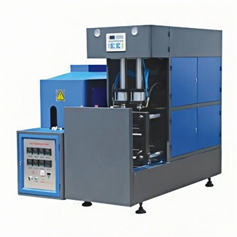 High quality/High cost performance  Semi Automatic Pet Bottle Extrusion Blowing Moulding Machine Packaging Machine with Good Price