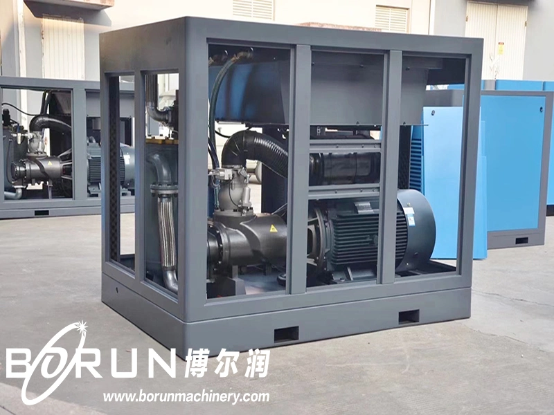 Borun China Brand 30HP 22kw Air Compressors Heavy Duty Compresoras De Aire Screw Air Compressor