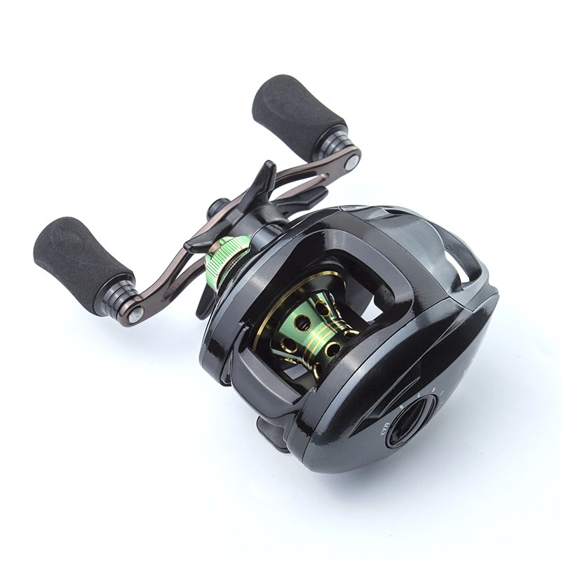 Fw-Wb Bait-Casting Reel 6.3: 1 High Speed 5.5kg Max Drag Saltwater Fishing Gear