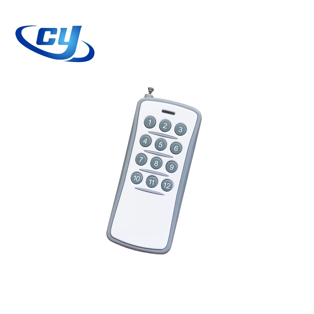 Cytx012 12 Keys 433MHz Rolling Code Remote Control