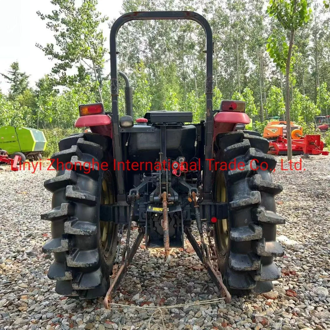 Yanmar Yt704 Tractors Cheap Agricultural Equipment Good Condition