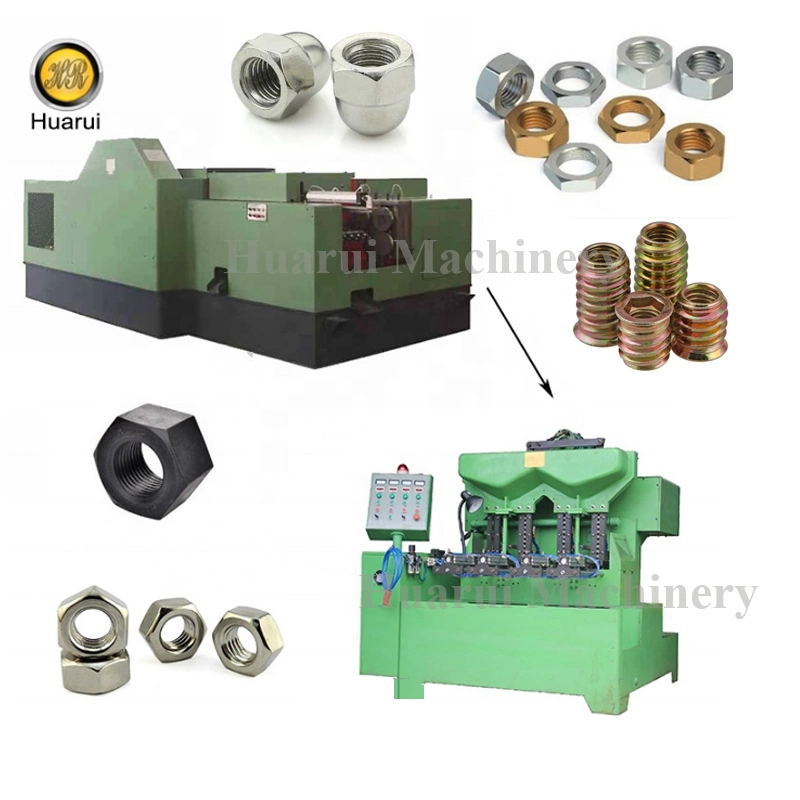 Boulon de tension automatique, vis et écrou de la machine faisant des machines, à filetage par roulage, le froid la position de la machine de la machine