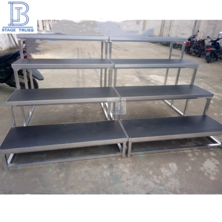 School Performance Aluminum Fixed Chorus Riser Stands