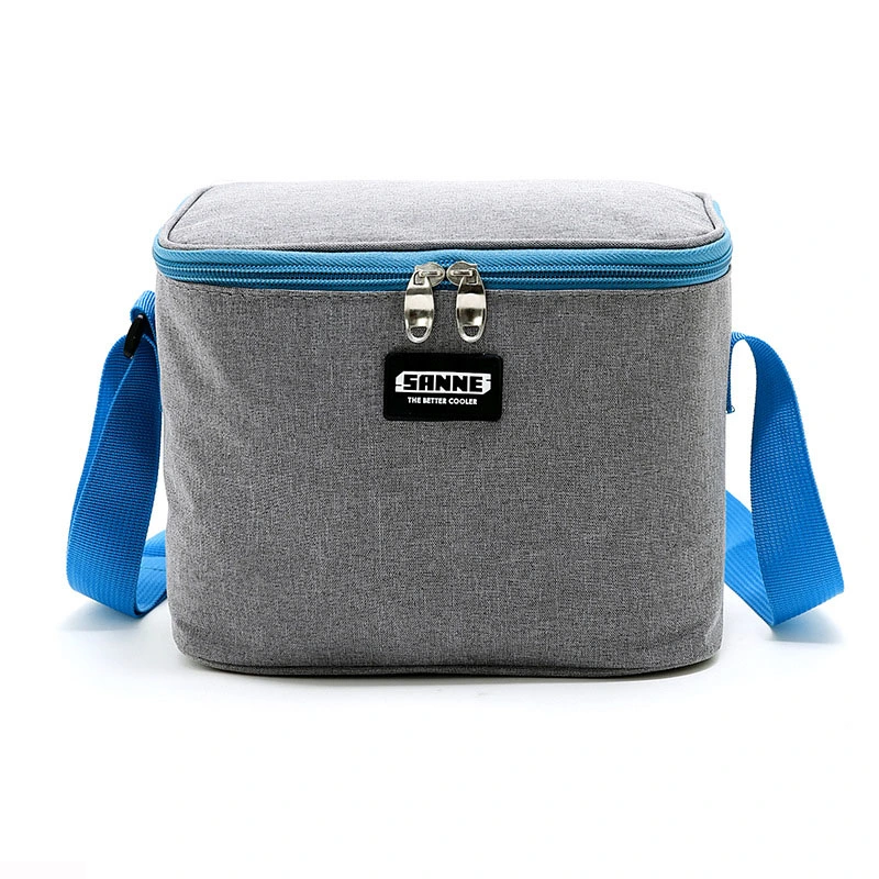 Cooler Bag Customized Logo Color Water Bottle Lunch Beer Wine Cooler Backpace 300d Insulated Bag