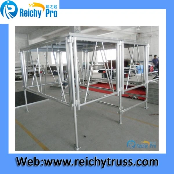 Adjustable Stage Moving Stage 0.6-1m Rental Stage