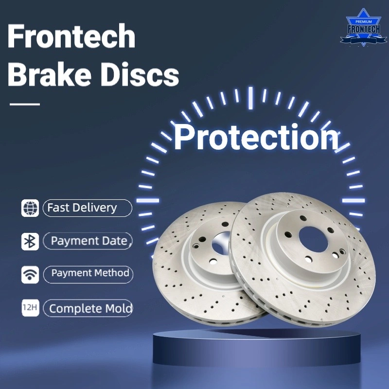 Disco rotor dos travões Frontech Auto Manufacture para KIA Cruiser Prado Lexus Honda