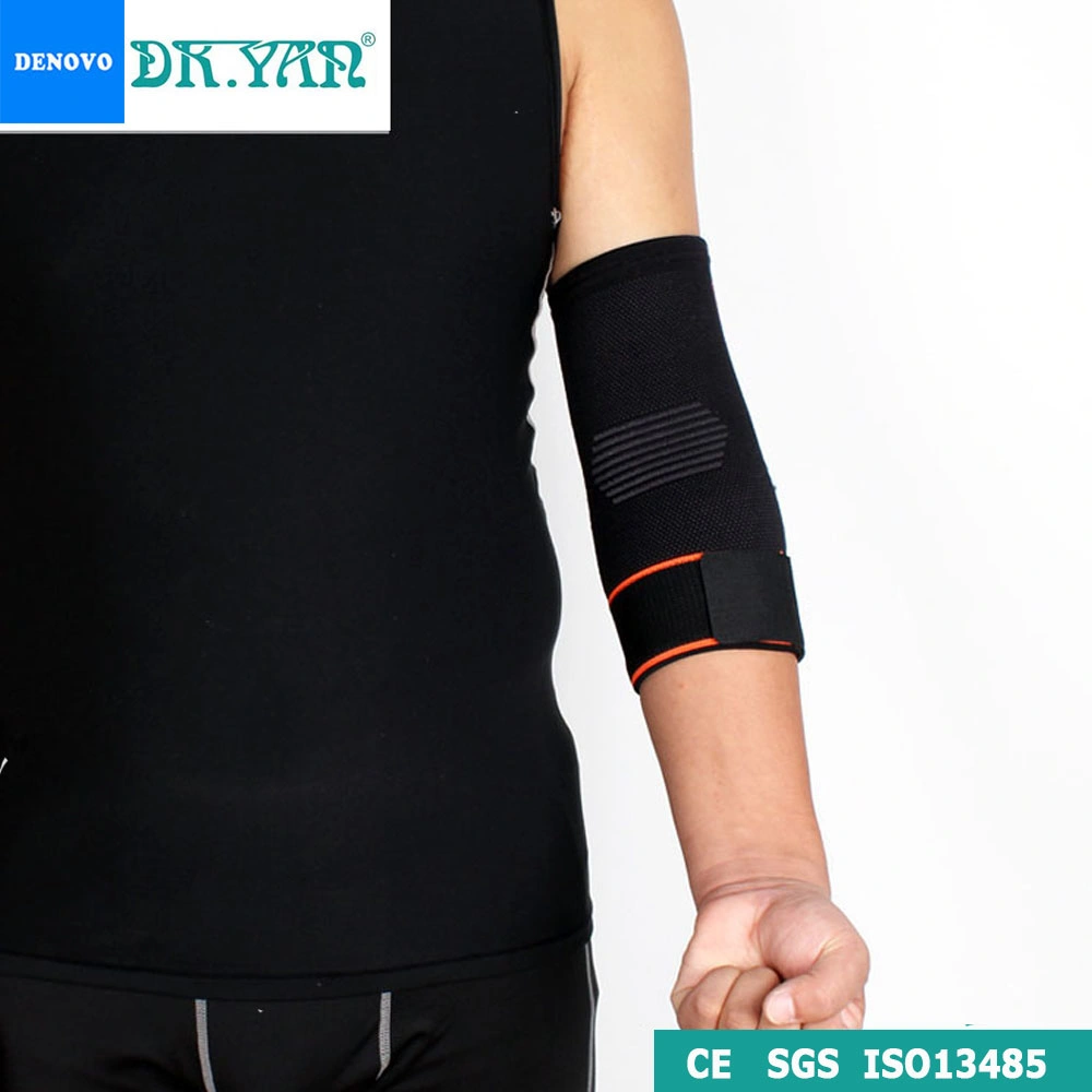 ISO Compression Arm Elbow Sleeve with Strap for Sport Protection