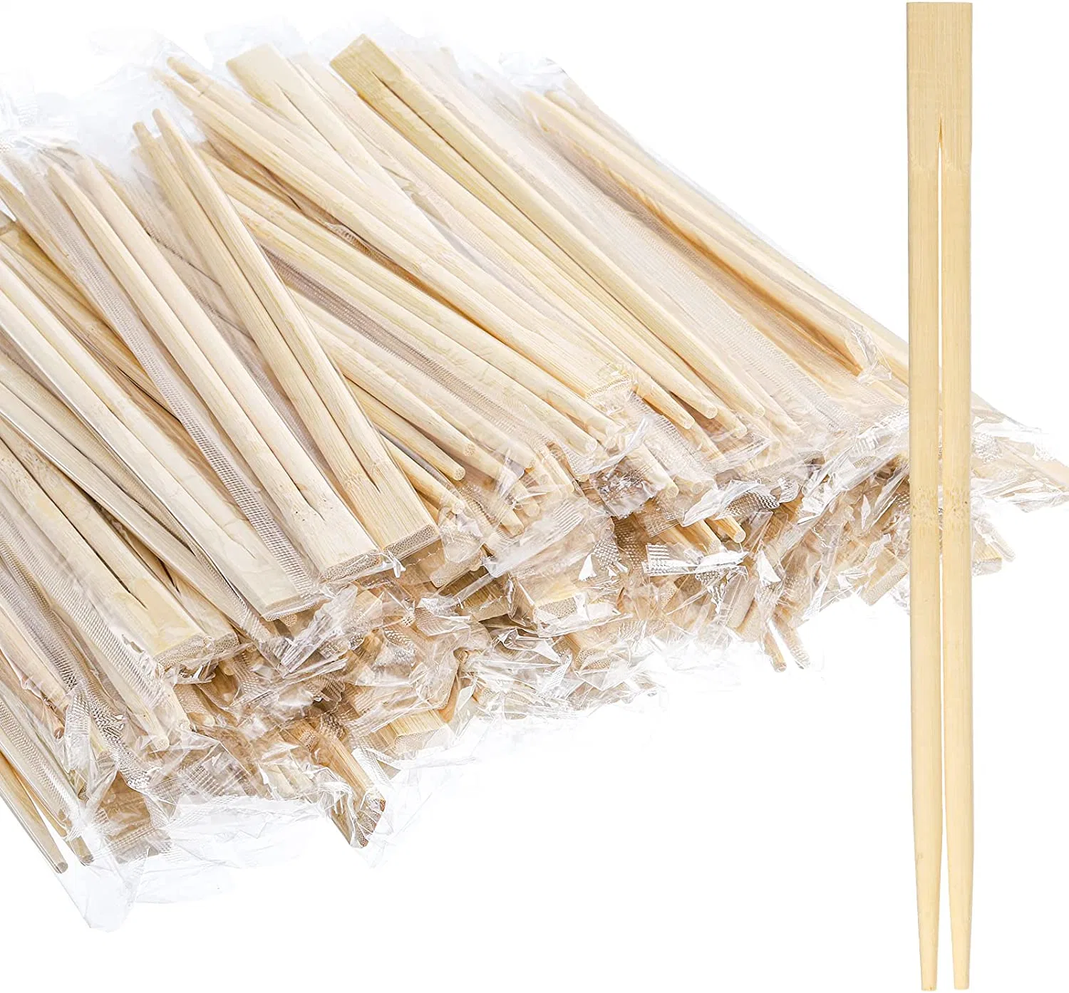 Biodegradable Bamboo Twins Chopsticks Tensoge Twins Chopsticks Hot Sale