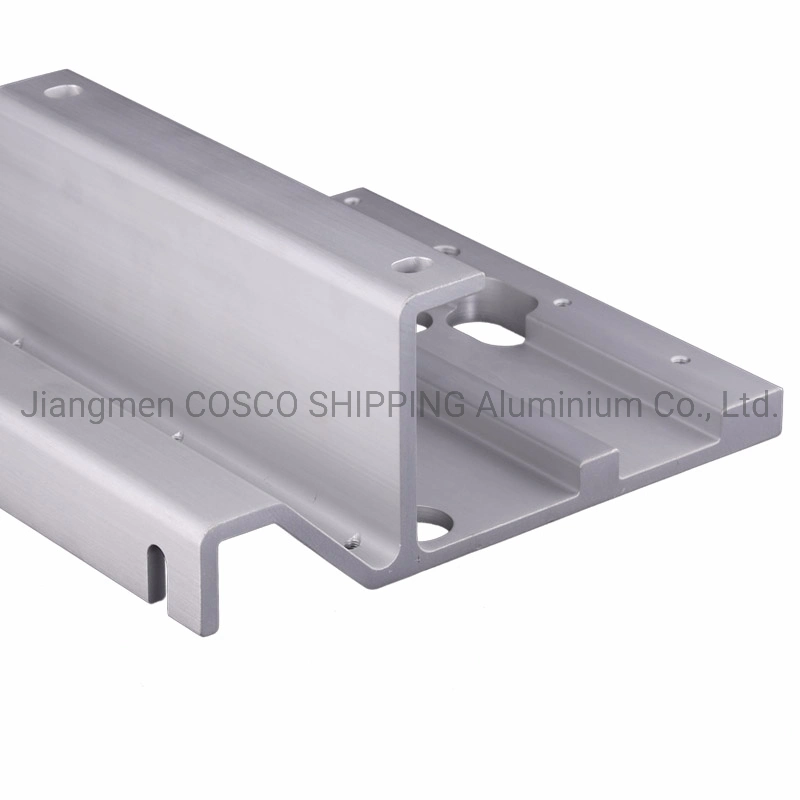 Aluminium/Customized Aluminum Extruded Tube with ISO9001 Certificated