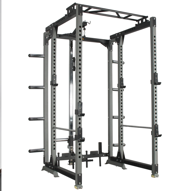 Cuerpo edificio equipos de fitness Rack de energía equipos de gimnasia máquina Smith Bastidor de sentadillas