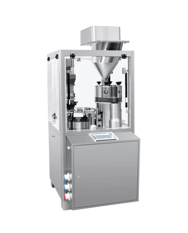 Njp-1200 GMP Standard Capsule Filling Machine with Chemical Material Filled