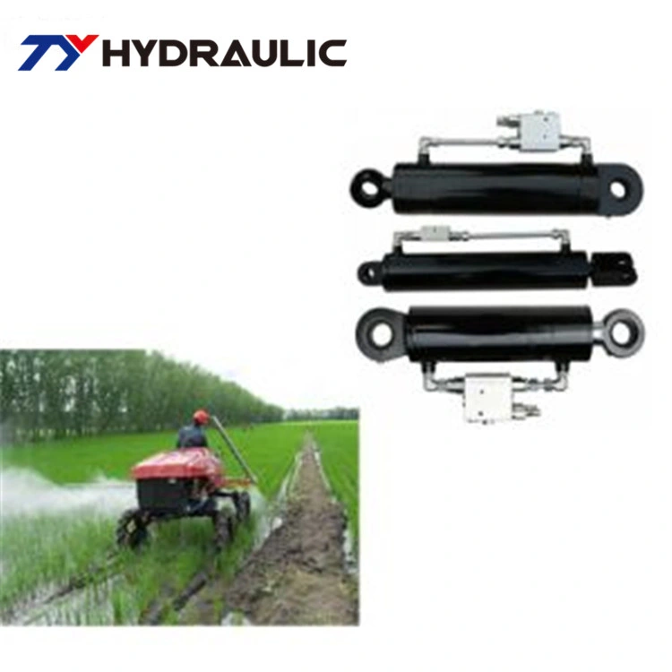 China Lieferant Custom Design Kleine Kolben Micro Bohrung Mini Rod Kurzhub Doppeltwirkende hydraulische RAM-Zylinder für Schere Lift Tabelle Forsttraktor-Lader