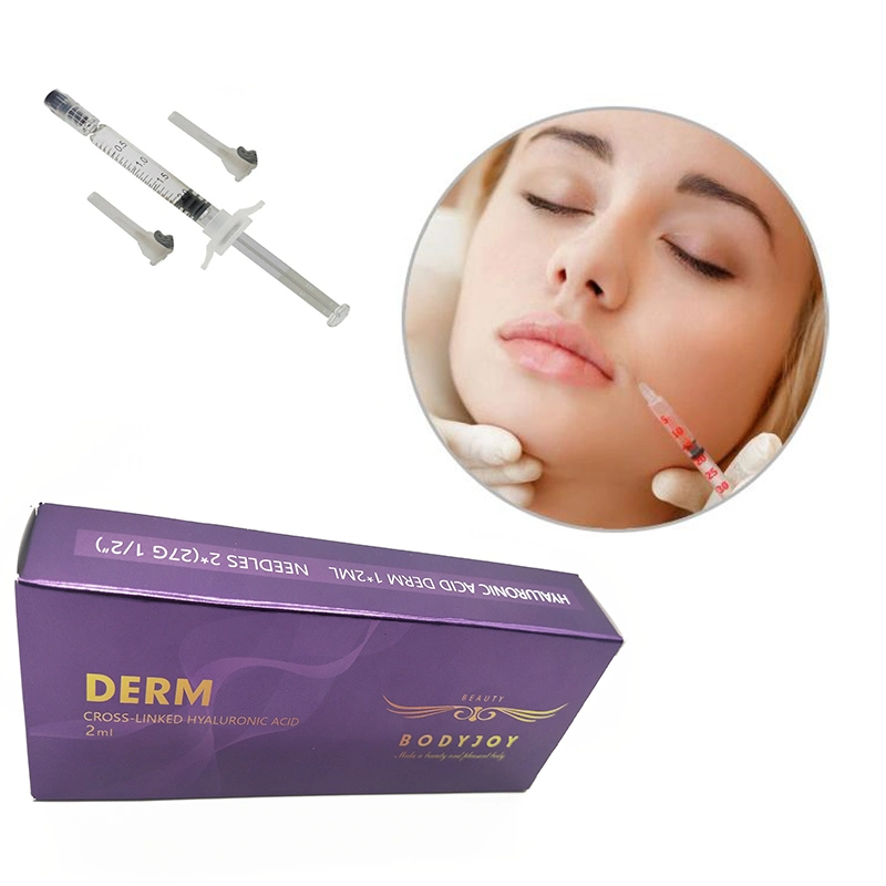 1 ml de mastic dermique acide hyaluronique pommettes et visage à injecter avec CE