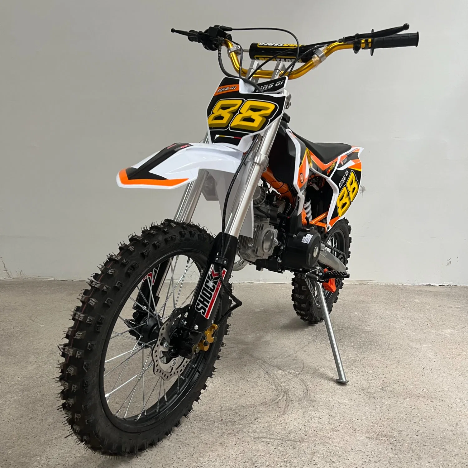 Dirtbikes - moteur à essence 125 cm3, capacité tout-terrain