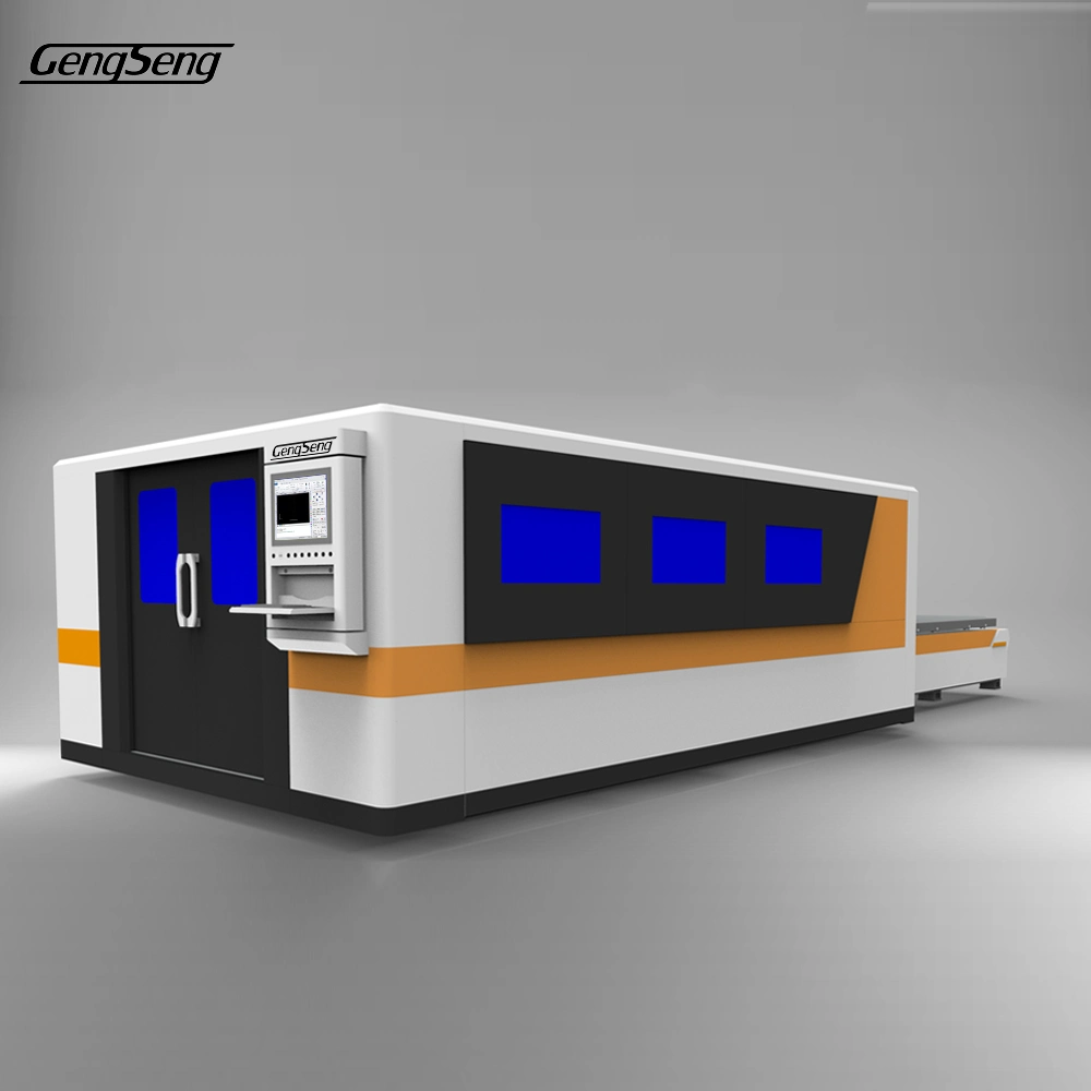 Faserlaser Faserschneidemaschine 2000W Metall-Faseroptische Laser Cutter Aluminium / Kupfer / Eisen Stahlblech Faser Schneidemaschine