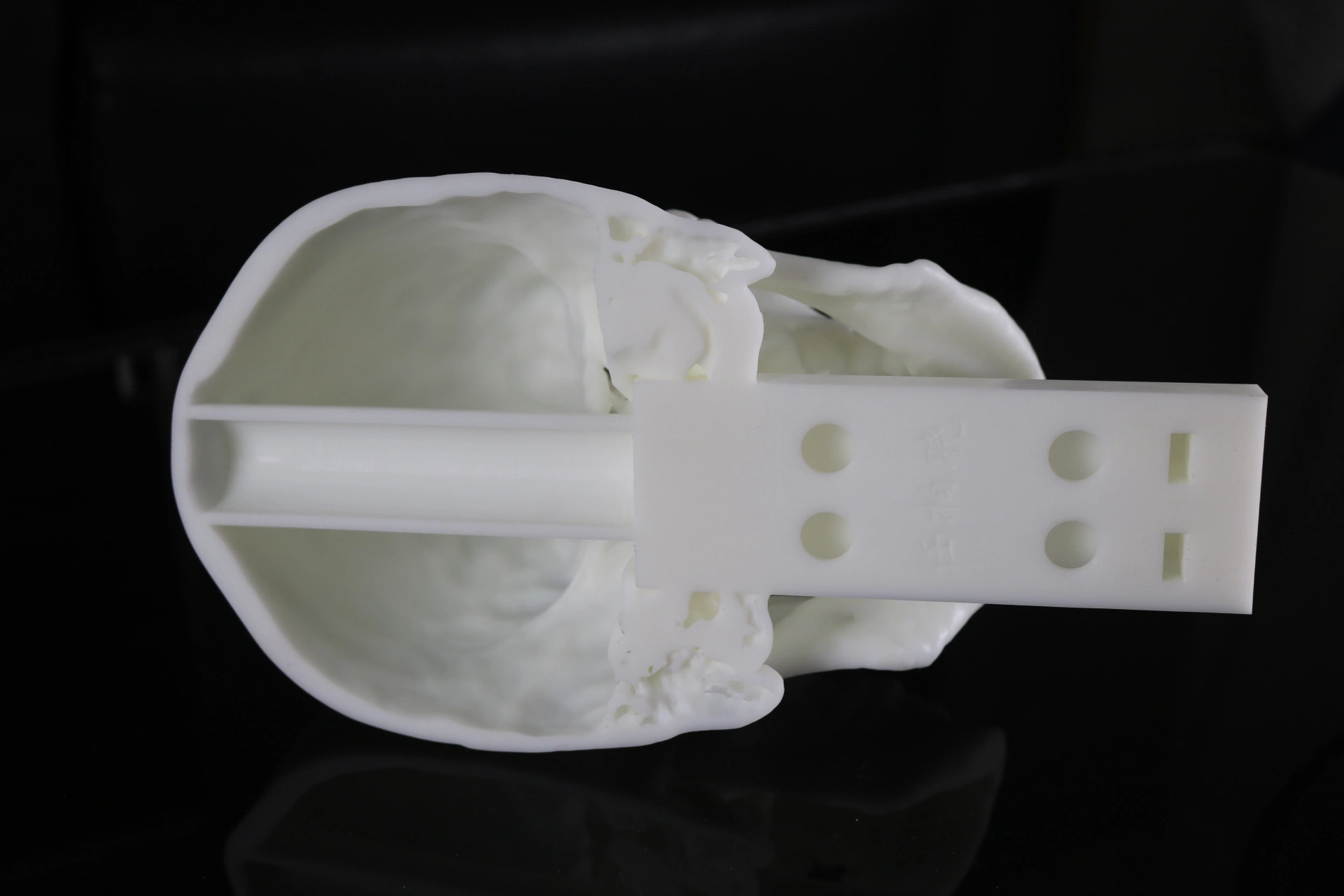 3D Printing SLA Resin Material Skull Preoperative Planning, Medical