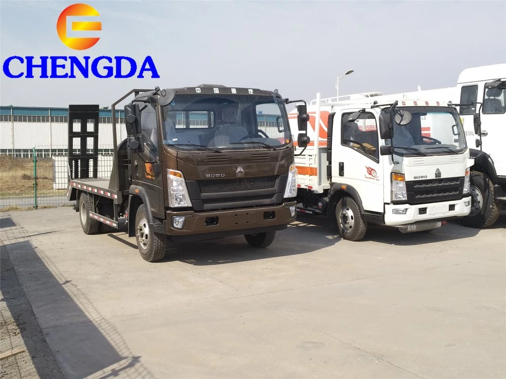 2019 New Model Sinotruck HOWO 3ton-10ton Light Dump Tuck Tipper Truck for Sale