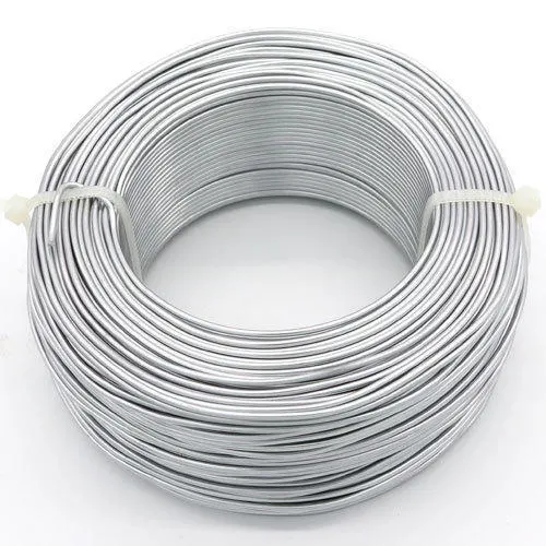 China Manufacturer 3.0m 5.0m 10.0m 100g Roll Non Alloy 5154 Aluminum Wire