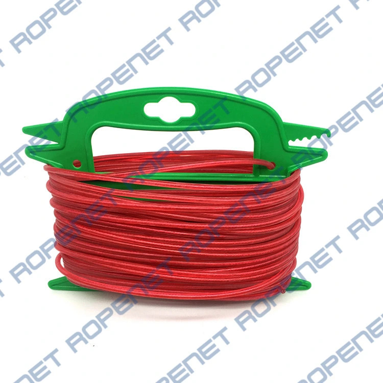 High quality/High cost performance PVC/Wire Clothesline, Wash Line for Outdoor