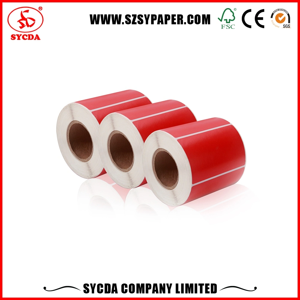 Logo Printing Self Adhesive Label Paper