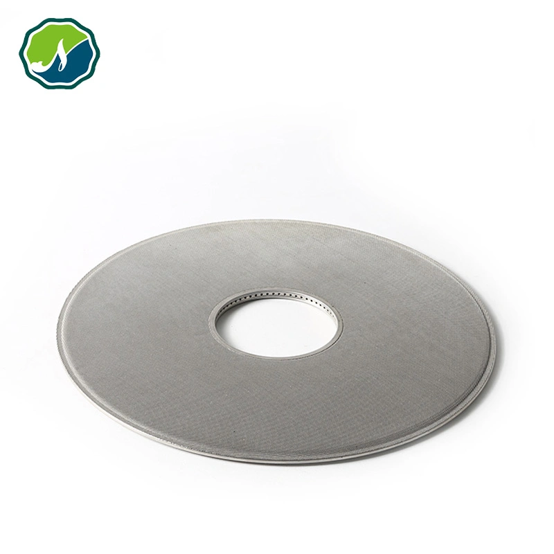 Stainless Steel Metal Mesh Disk Etched Filter Disc for Coffee Maker